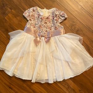Bonnie Baby Size 18 Months Floral Sleeveless Dress